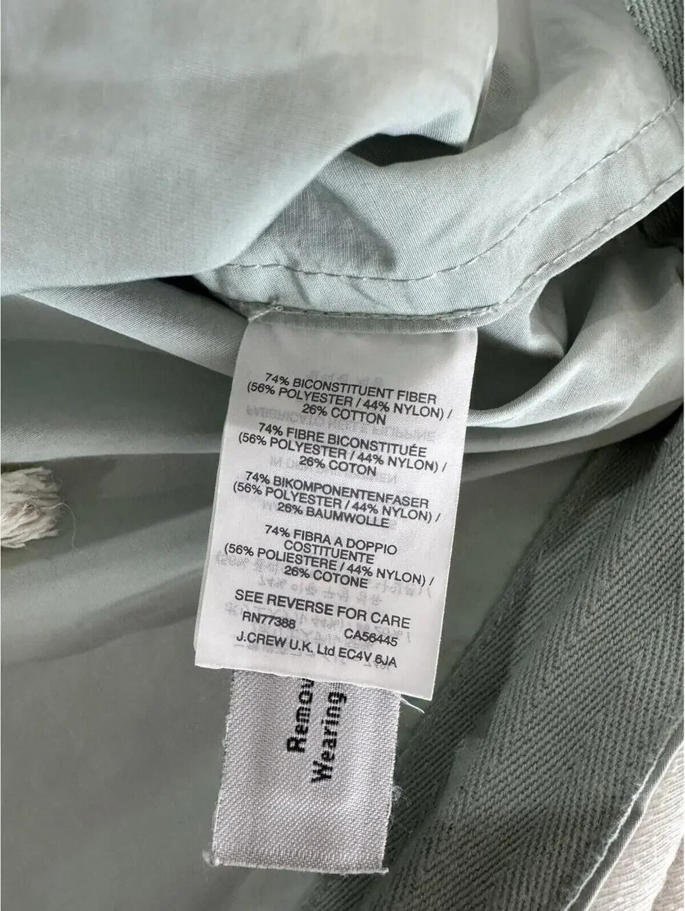 J. Crew stay stylish